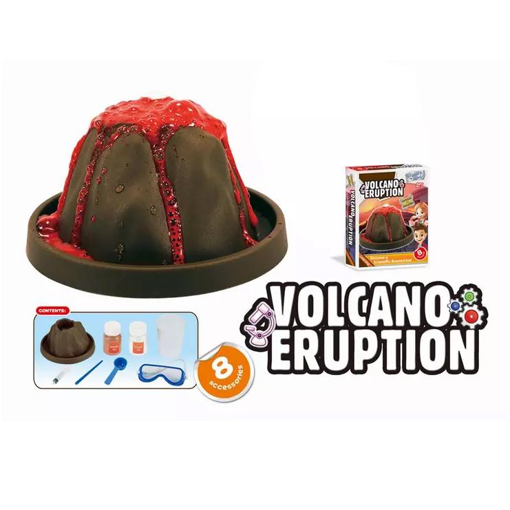 Kids Fun Educational Volcano Eruption Science Kit Toy Toys & Games - DailySale