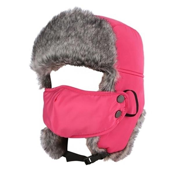 Kids Maximum-Coverage Winter Trooper Hat Women's Apparel Pink - DailySale