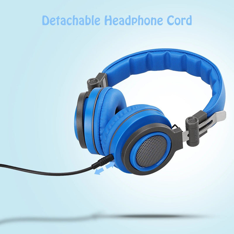 Kids Over Ear Wired Headsets with 85dB Volume Limit Headphones - DailySale