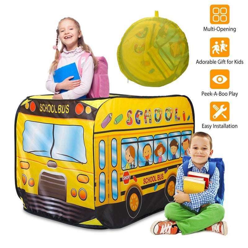 Kids Play Tent Foldable Pop Up Toys & Games - DailySale