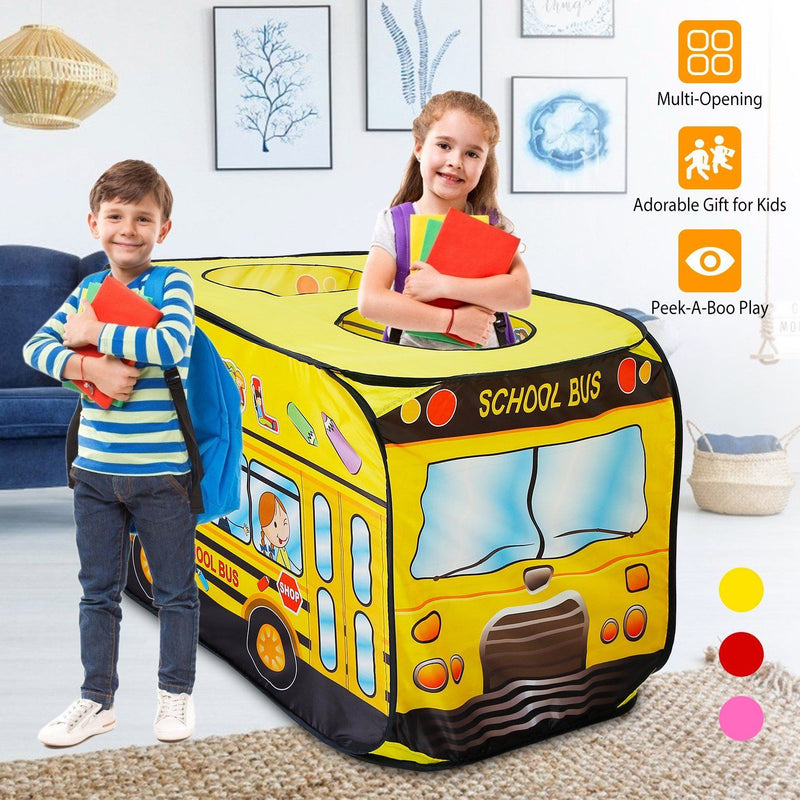 Kids Play Tent Foldable Pop Up Toys & Games - DailySale