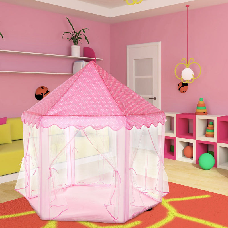 Kids Play Tent Princess for Girls Toys & Hobbies - DailySale