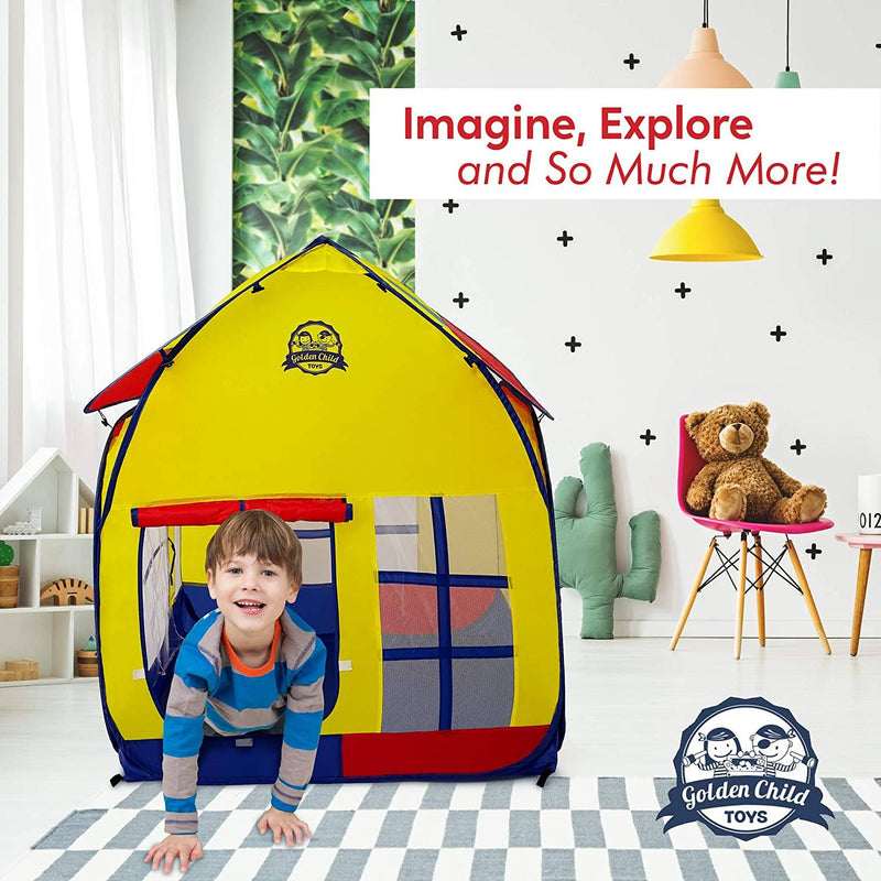Kids Play Tent with Carrying Case Toys & Games - DailySale