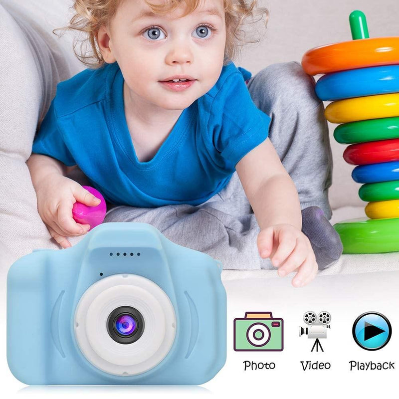 Kids Rechargeable Digital Camera Cameras & Drones - DailySale