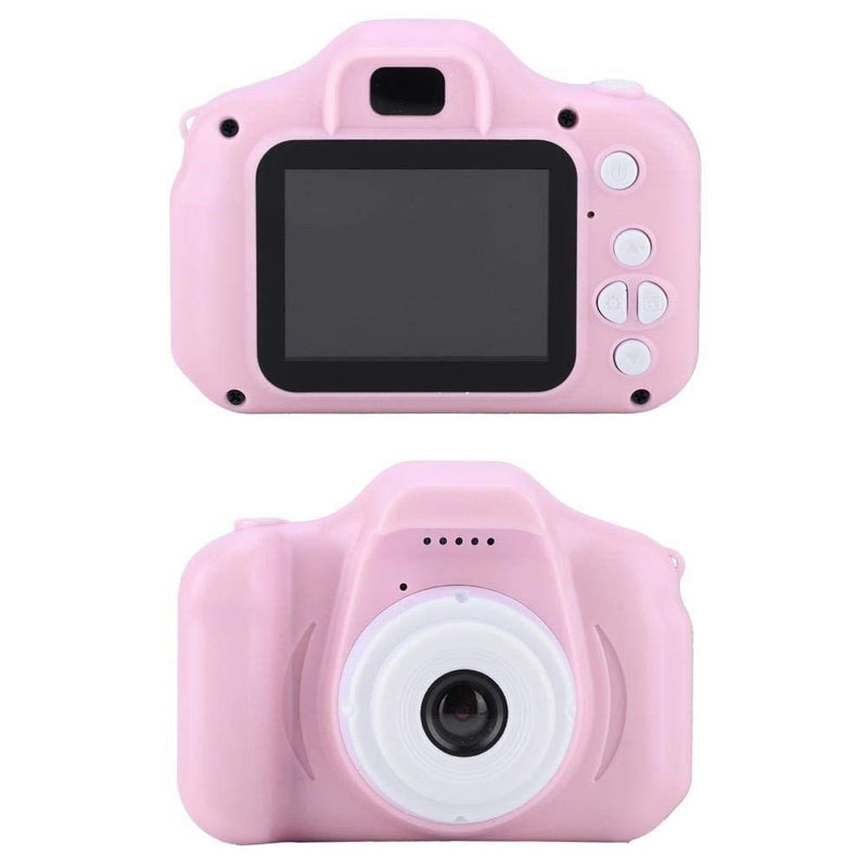 Kids Rechargeable Digital Camera Cameras & Drones Pink - DailySale