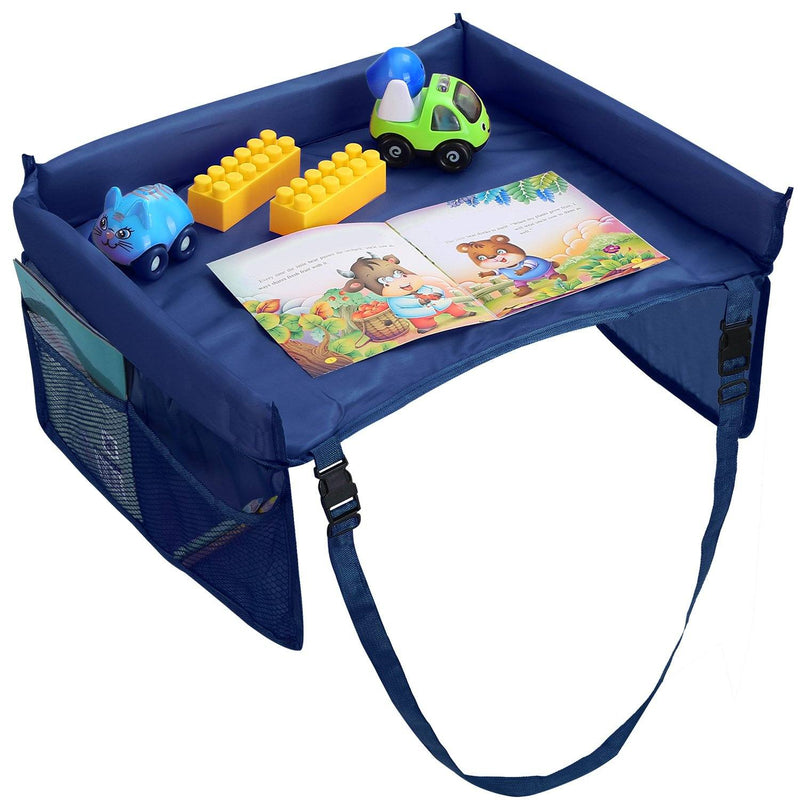Kids Safety Travel Tray Waterproof Car Seat