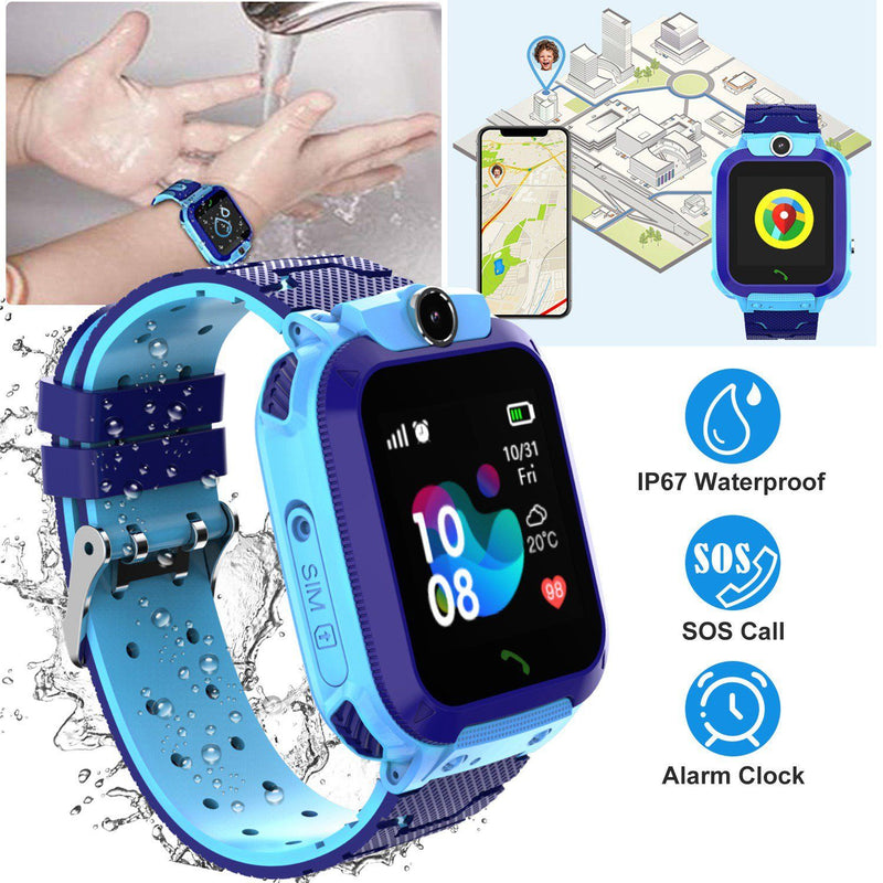 Kid's Smartwatch GPS Tracker Smart Watches - DailySale