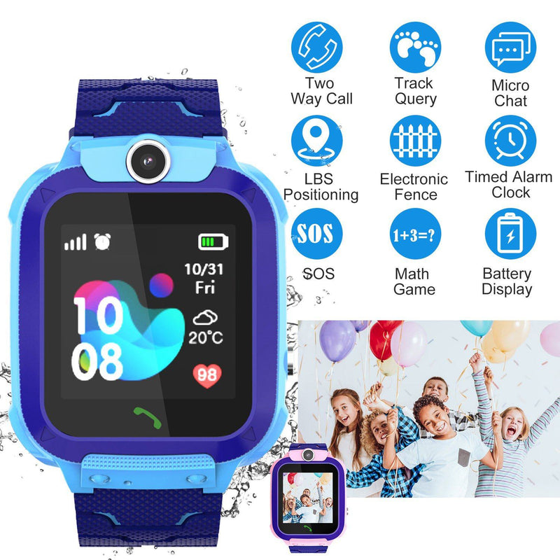 Kid's Smartwatch GPS Tracker Smart Watches - DailySale