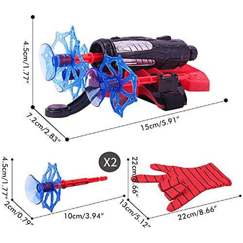 Kids Superhero Magic Wrist Catapult Launcher Toys & Games - DailySale