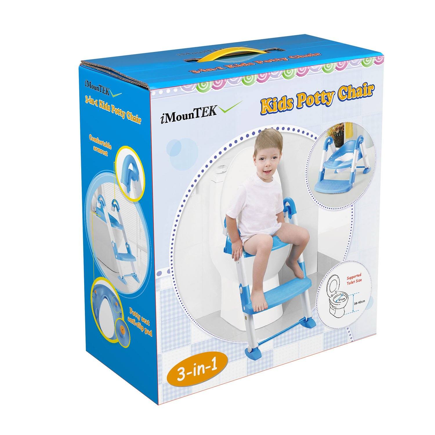 Kids Toilet Seat Toddler Potty Training Chair Baby - DailySale