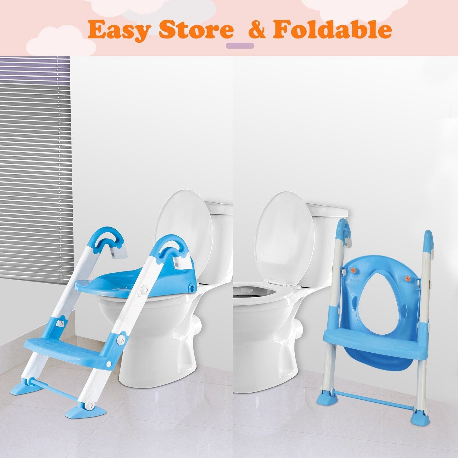 Kids Toilet Seat Toddler Potty Training Chair Baby - DailySale