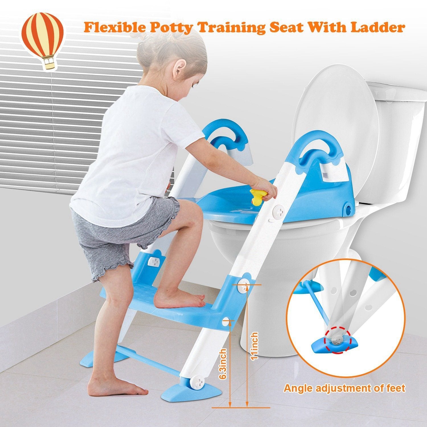 Kids Toilet Seat Toddler Potty Training Chair Baby - DailySale