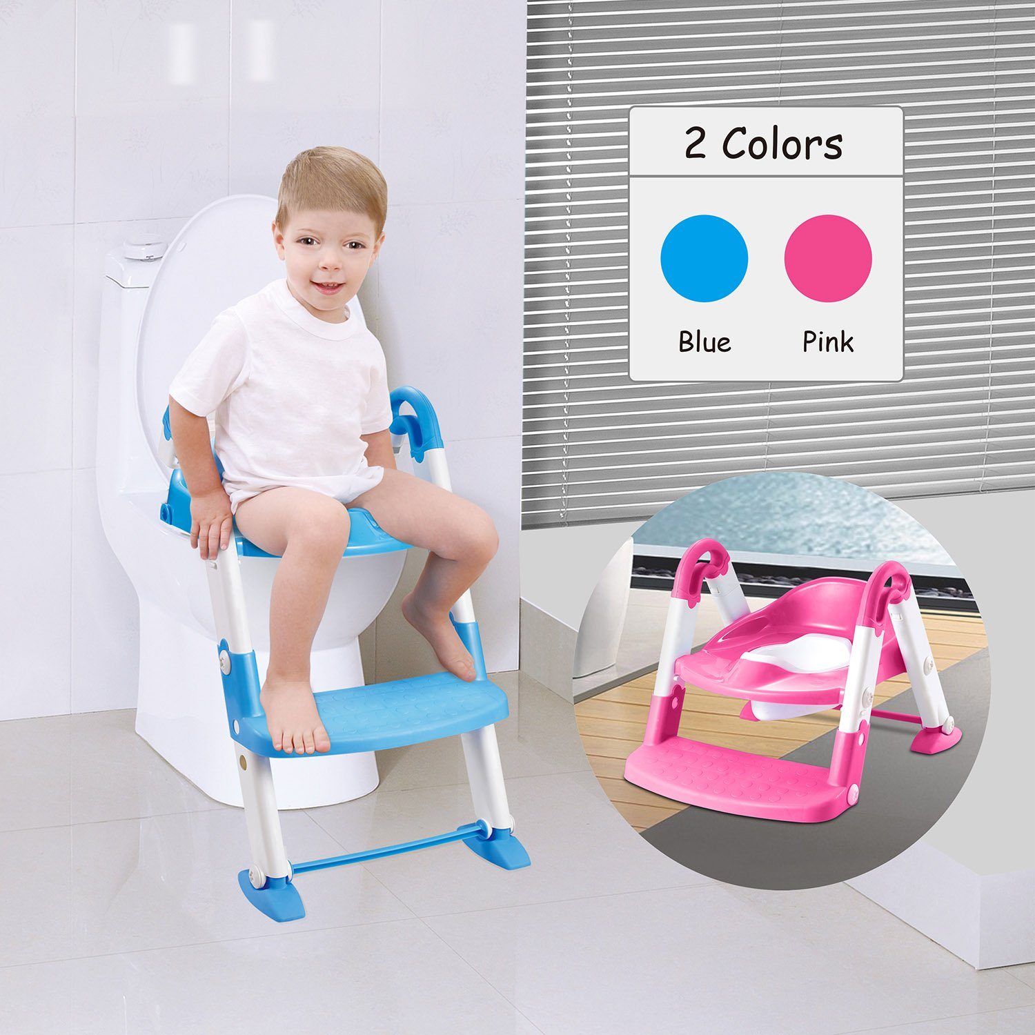 Kids Toilet Seat Toddler Potty Training Chair Baby - DailySale