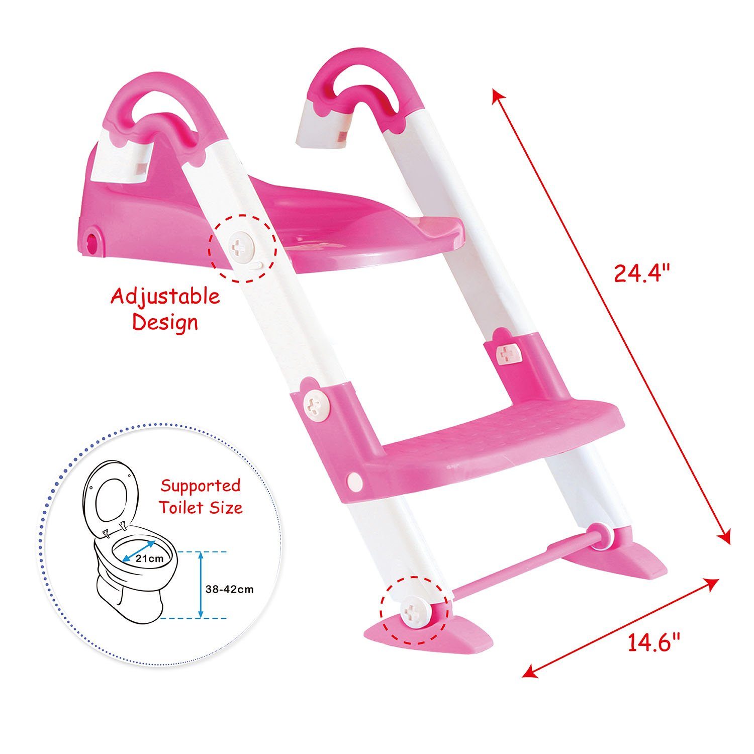 Kids Toilet Seat Toddler Potty Training Chair Baby - DailySale