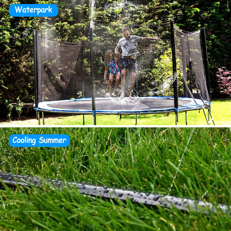 Kids Trampoline Sprinkler Outdoor Garden & Patio - DailySale