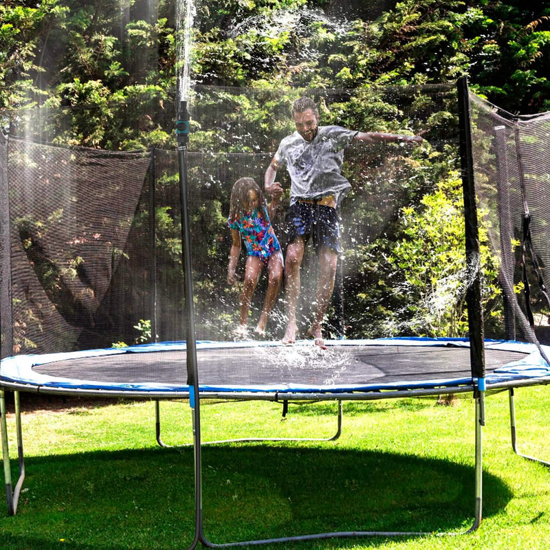 Kids Trampoline Sprinkler Outdoor Garden & Patio - DailySale