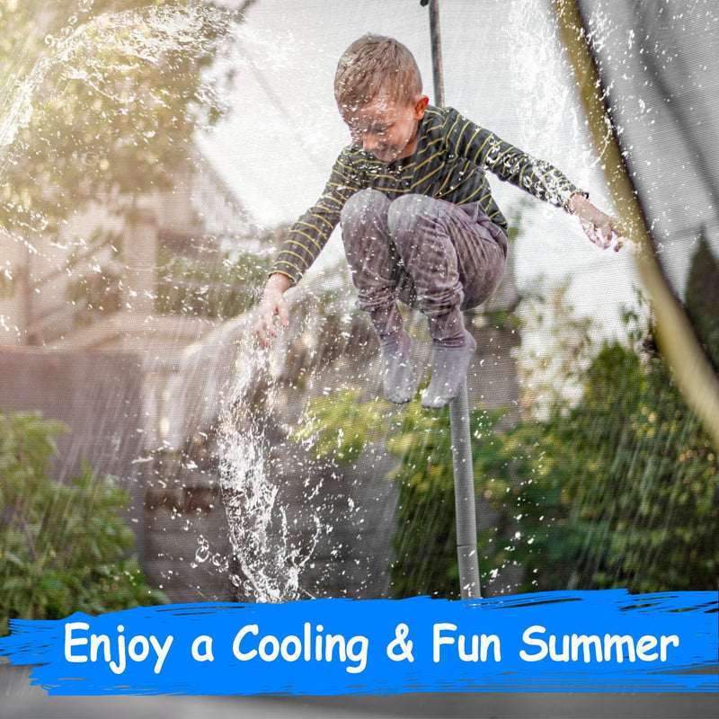 Kids Trampoline Sprinkler Outdoor Garden & Patio - DailySale