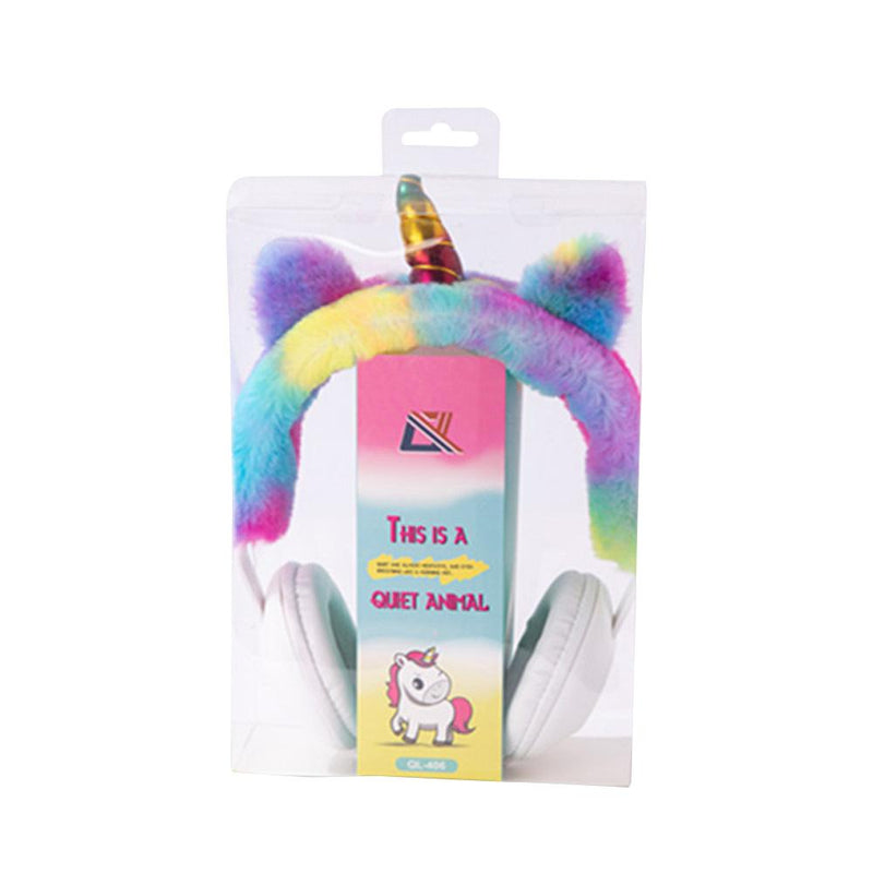 Kids Unicorn Headset with Microphone Headphones - DailySale