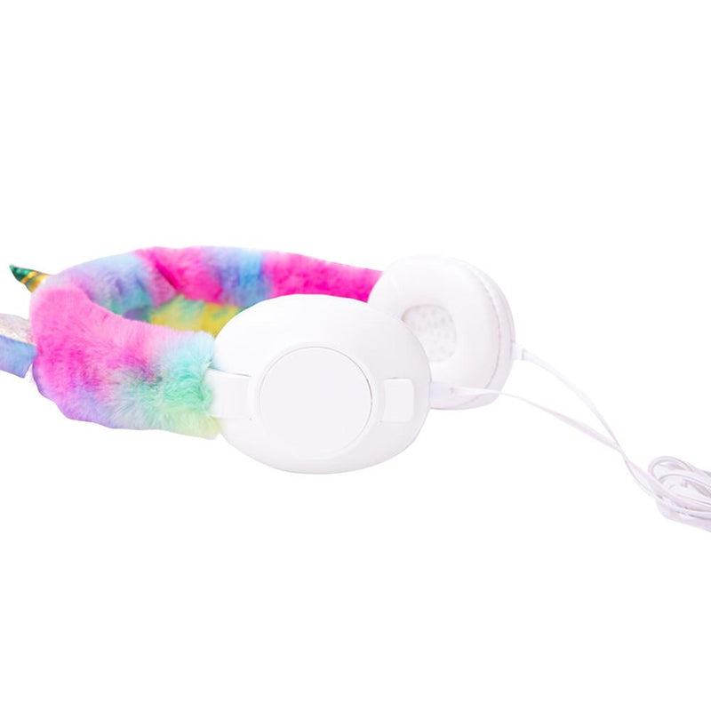 Kids Unicorn Headset with Microphone Headphones - DailySale