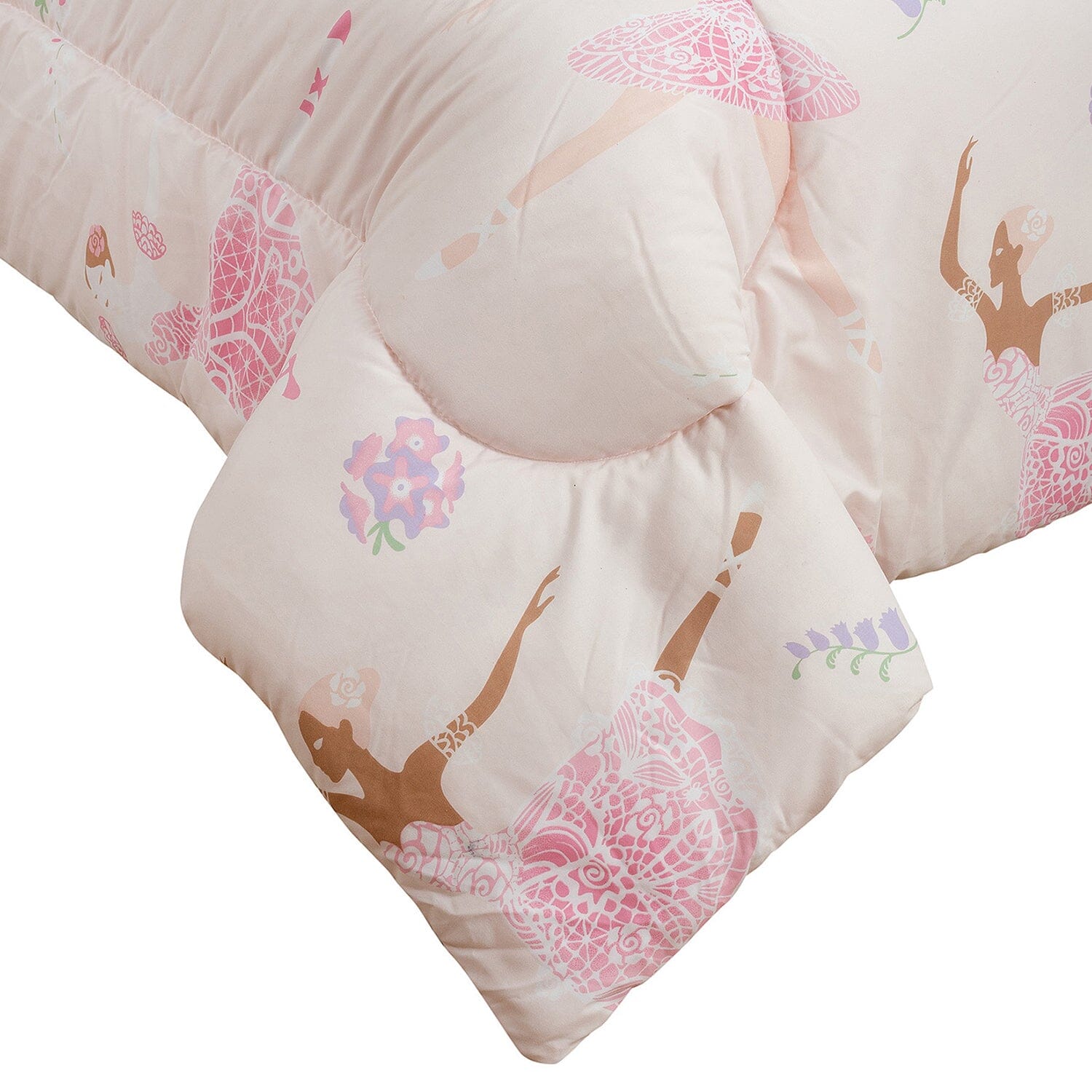 Kidz Mix Dancing Ballerinas Bed in a Bag Bedding - DailySale