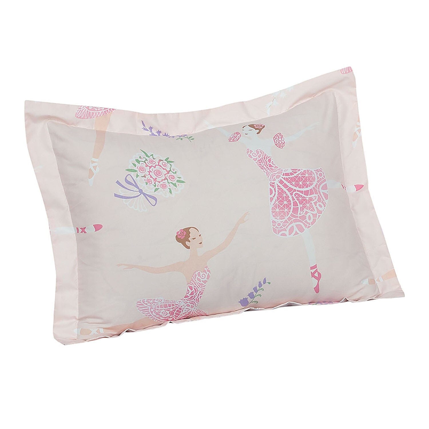 Kidz Mix Dancing Ballerinas Bed in a Bag Bedding - DailySale