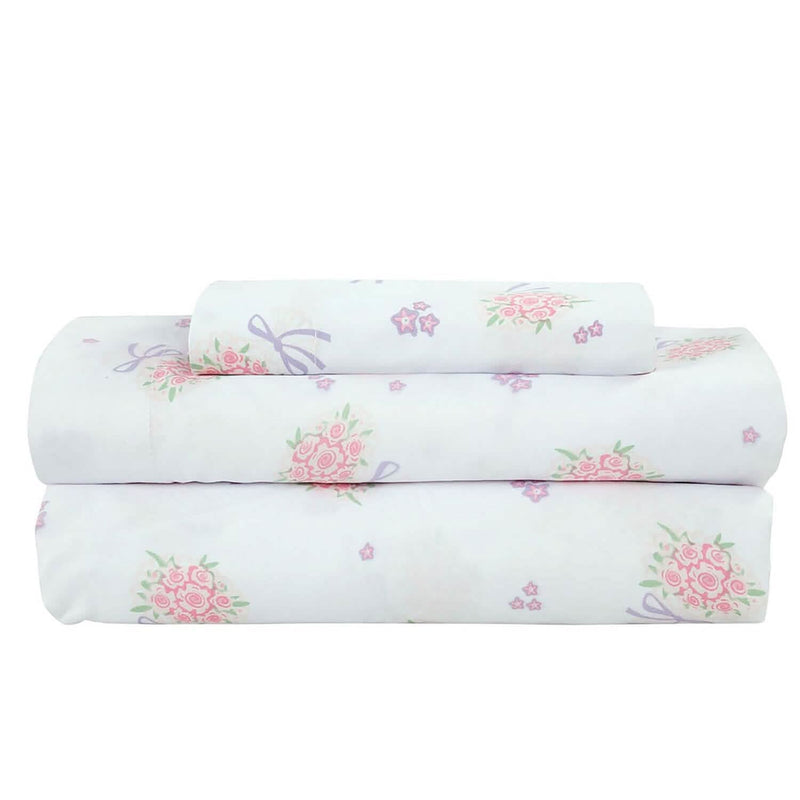 Kidz Mix Dancing Ballerinas Bed in a Bag Bedding - DailySale