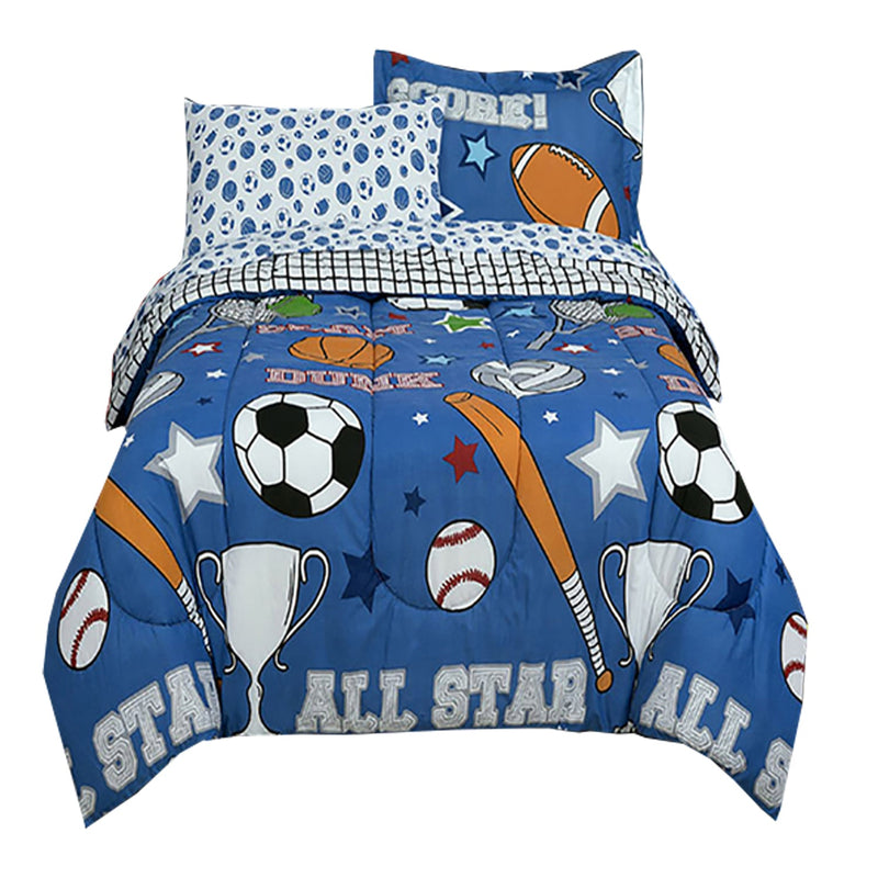 Kidz Mix Game Day Bed in a Bag Bedding - DailySale
