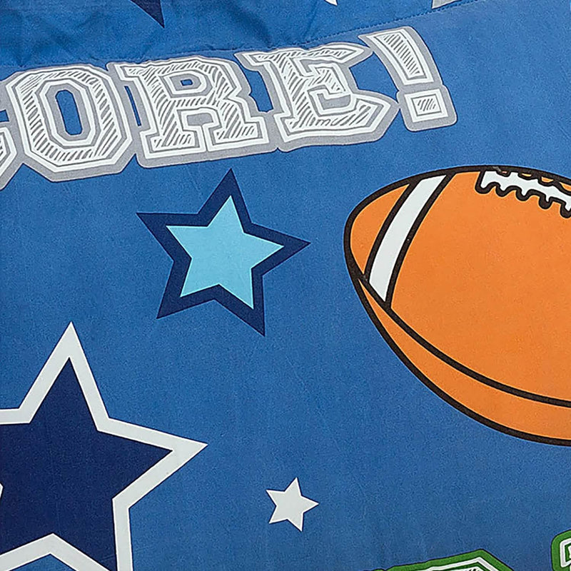 Kidz Mix Game Day Bed in a Bag Bedding - DailySale