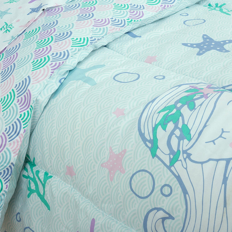 Kidz Mix Mystical Mermaid Bed in a Bag Bedding - DailySale