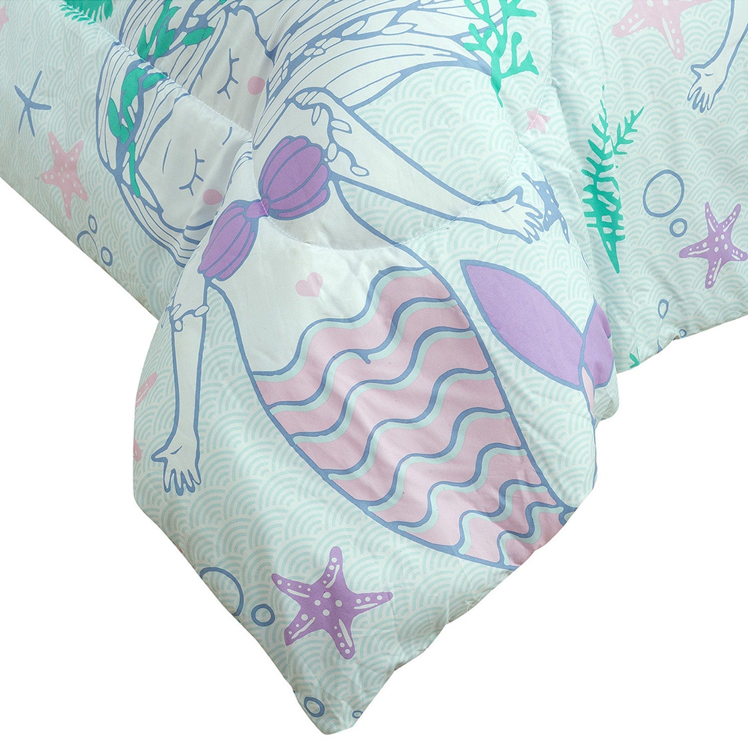 Kidz Mix Mystical Mermaid Bed in a Bag Bedding - DailySale