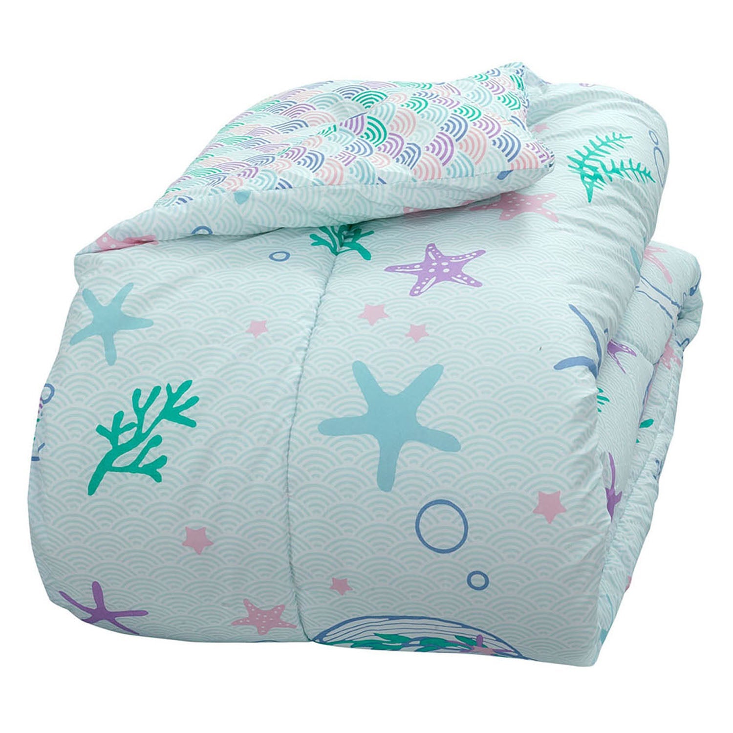 Kidz Mix Mystical Mermaid Bed in a Bag Bedding - DailySale