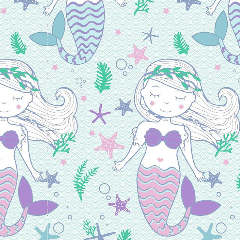 Kidz Mix Mystical Mermaid Bed in a Bag Bedding - DailySale