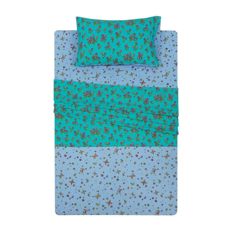 Kidz Mix Rainbow Unicorn Bed in a Bag Bedding - DailySale