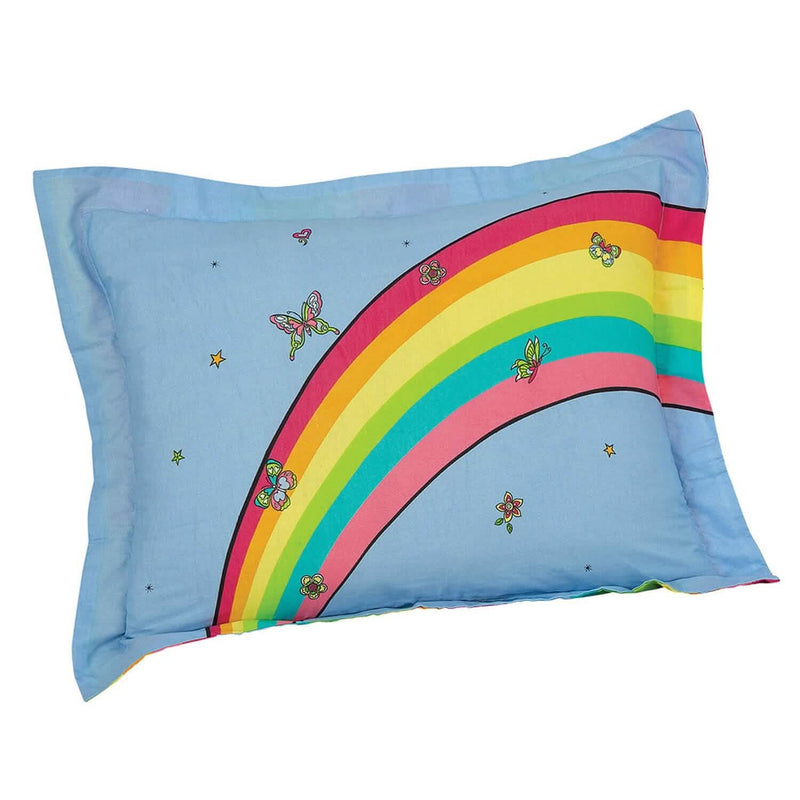 Kidz Mix Rainbow Unicorn Bed in a Bag Bedding - DailySale