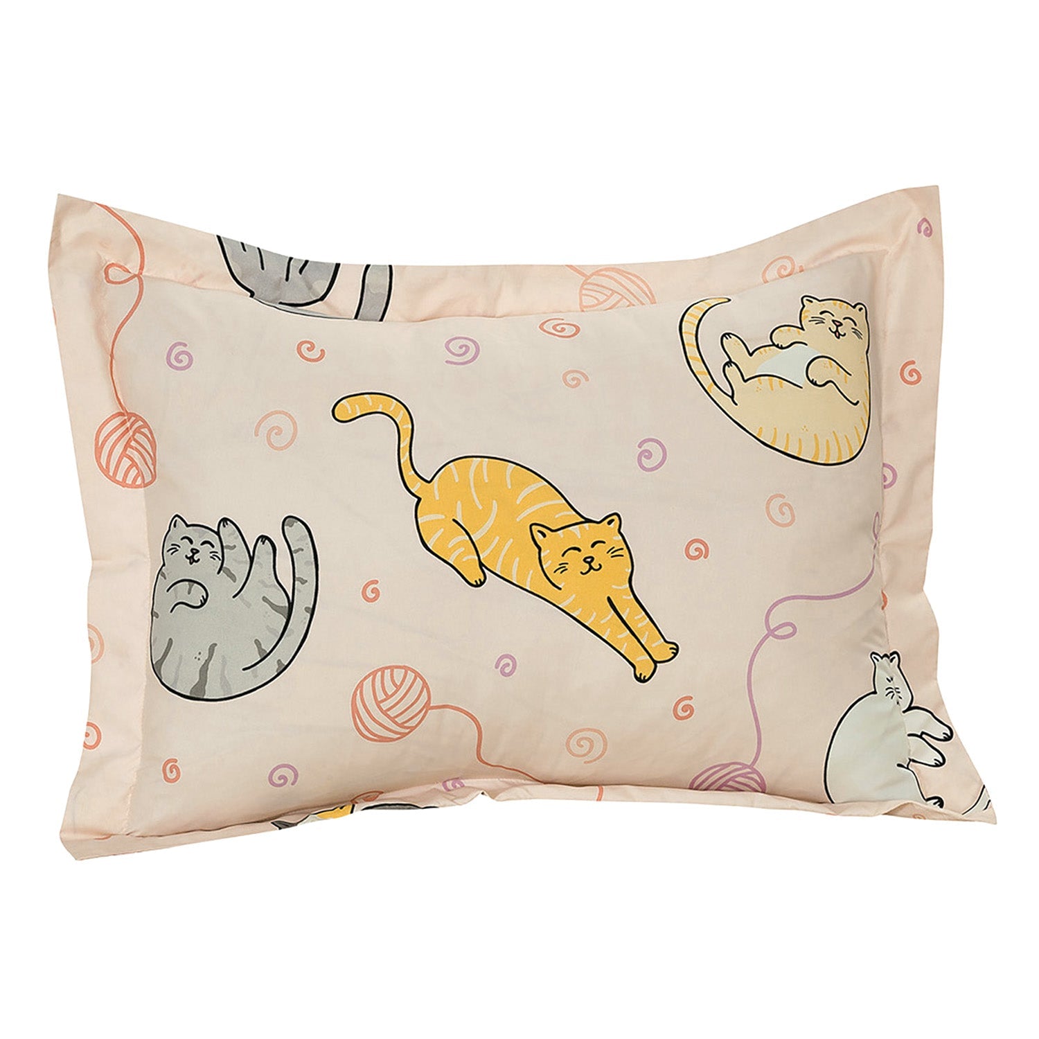 Kidz Mix Sleepy Cats Bed in a Bag Bedding - DailySale