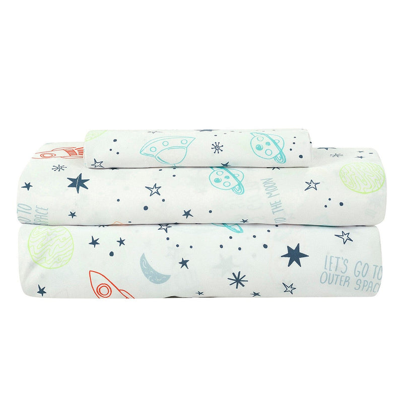 Kidz Mix Space Explorer Bed in a Bag Bedding - DailySale