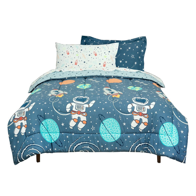 Kidz Mix Space Explorer Bed in a Bag Bedding - DailySale