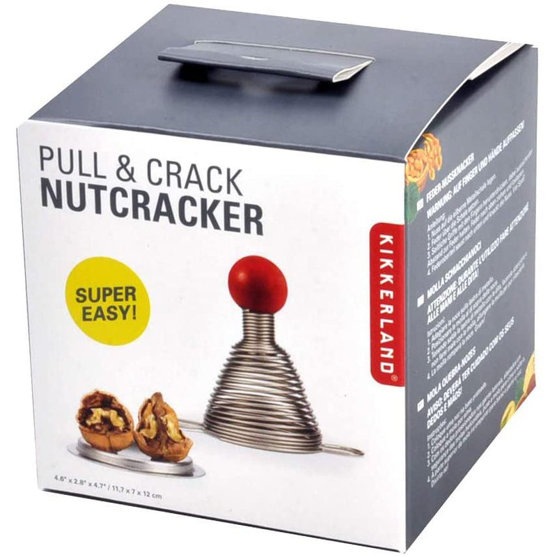 Kikkerland Super Easy Pull & Crack Nut Cracker Kitchen & Dining - DailySale