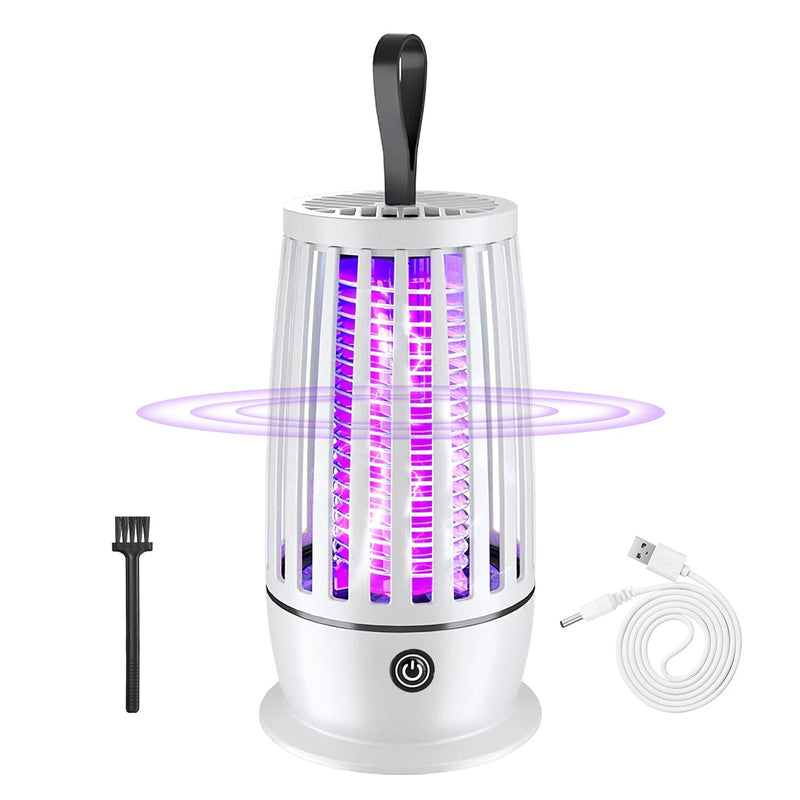 Killer Lamp Bug Zapper with Night Light Strap Mosquito Catcher