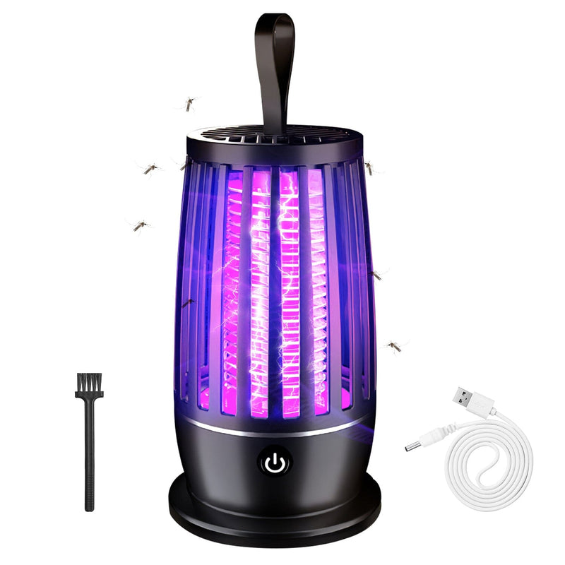 Killer Lamp Bug Zapper with Night Light Strap Mosquito Catcher