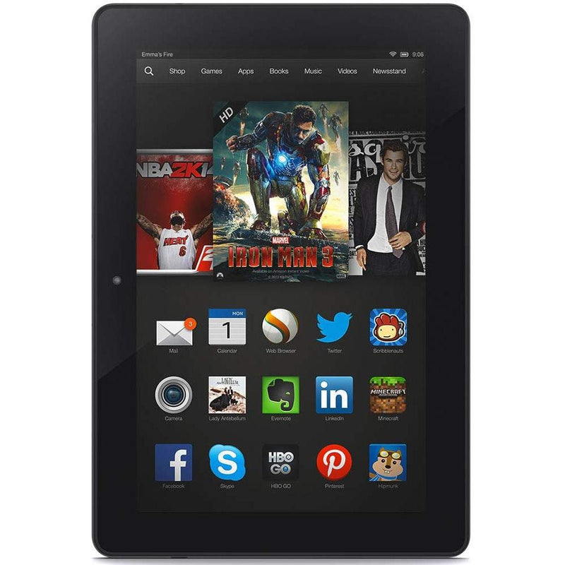 Kindle Fire HDX 8.9-Inch 3rd Generation Tablet Tablets & Computers 16GB - DailySale