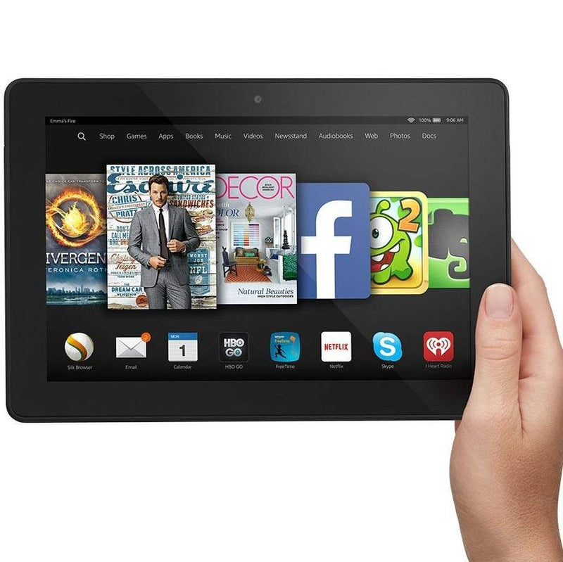 Kindle Fire HDX 8.9-Inch 3rd Generation Tablet Tablets & Computers - DailySale