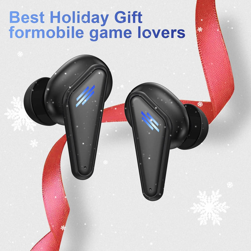 KINGSTAR TWS Bluetooth 5.0 Gaming Wireless Earbuds Headphones & Audio - DailySale