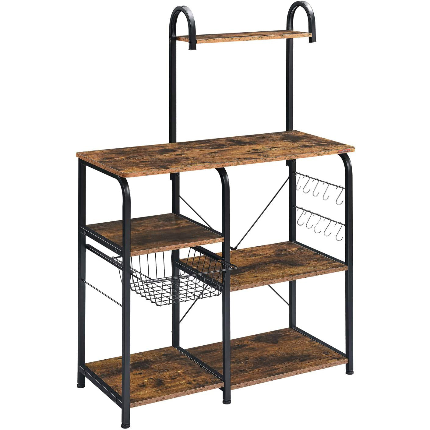 Kitchen Baker's Rack Utility Storage Shelf Kitchen Storage - DailySale