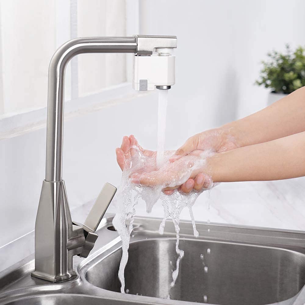 Kitchen Bathroom Automatic Sensor Sink Faucet Kitchen & Dining - DailySale