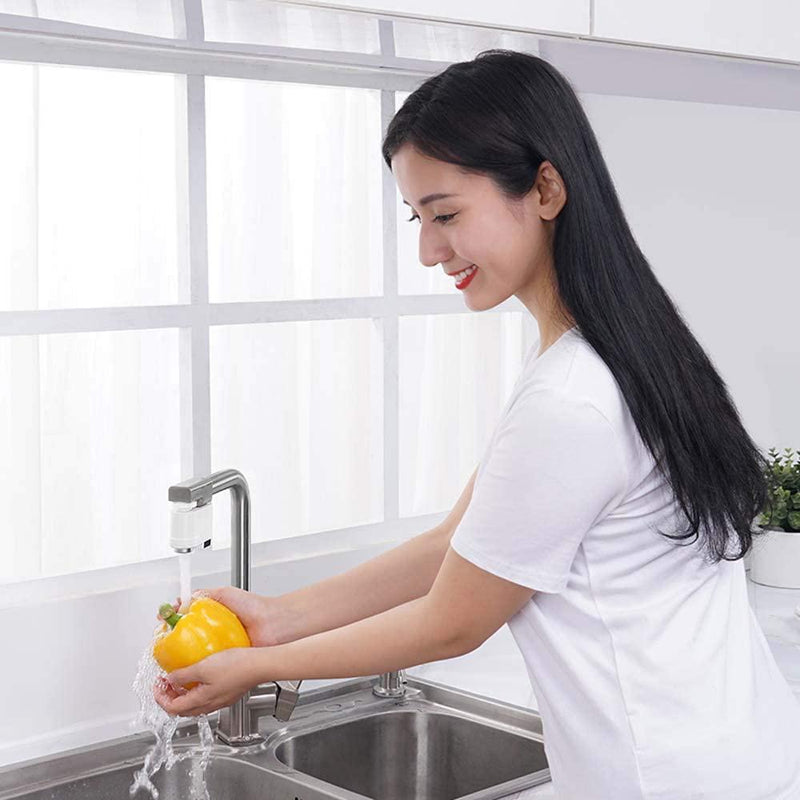 Kitchen Bathroom Automatic Sensor Sink Faucet Kitchen & Dining - DailySale