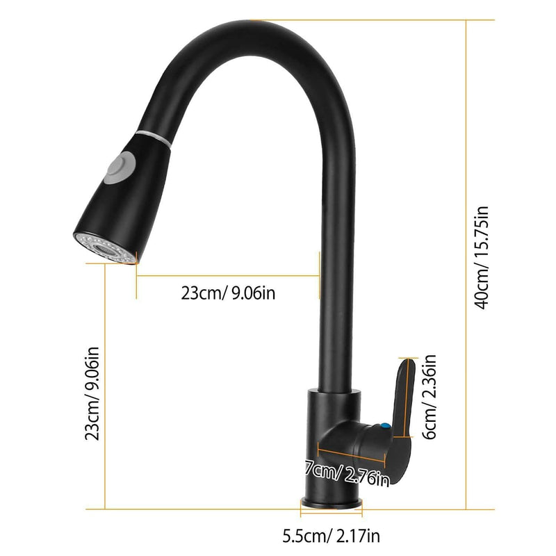 Kitchen Faucet Single Handle with Hot and Cold Control Kitchen & Dining - DailySale