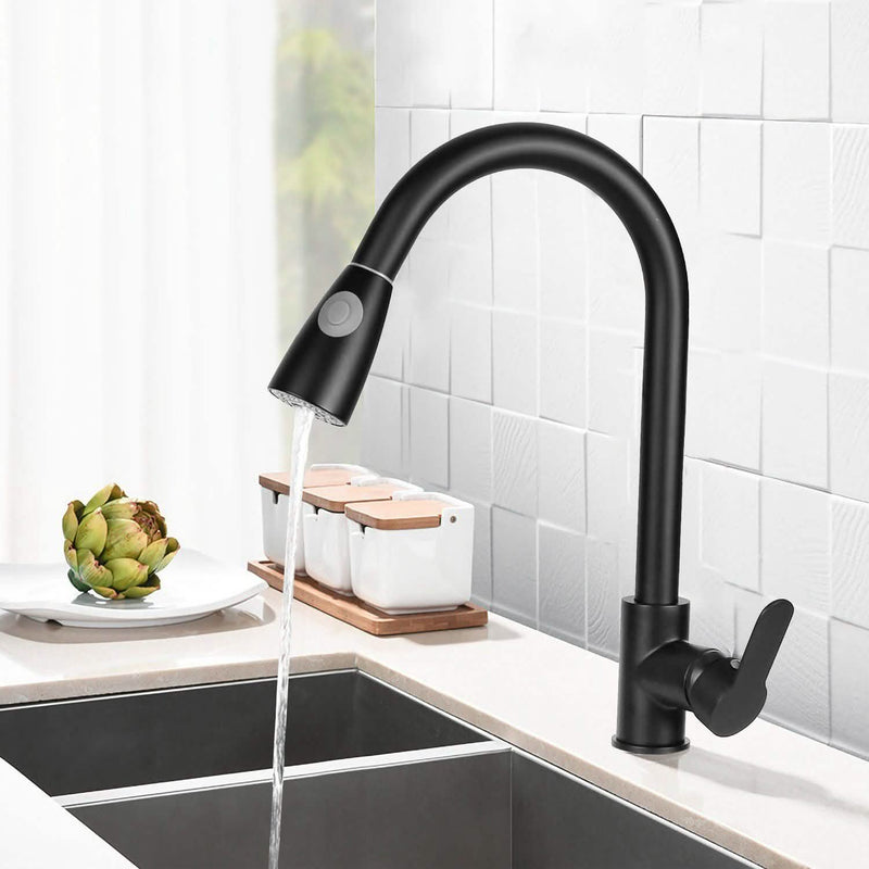 Kitchen Faucet Single Handle with Hot and Cold Control Kitchen & Dining - DailySale