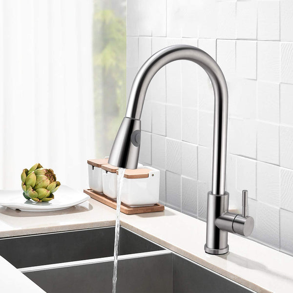 Kitchen Faucets Single Handle Kitchen Home Improvement - DailySale