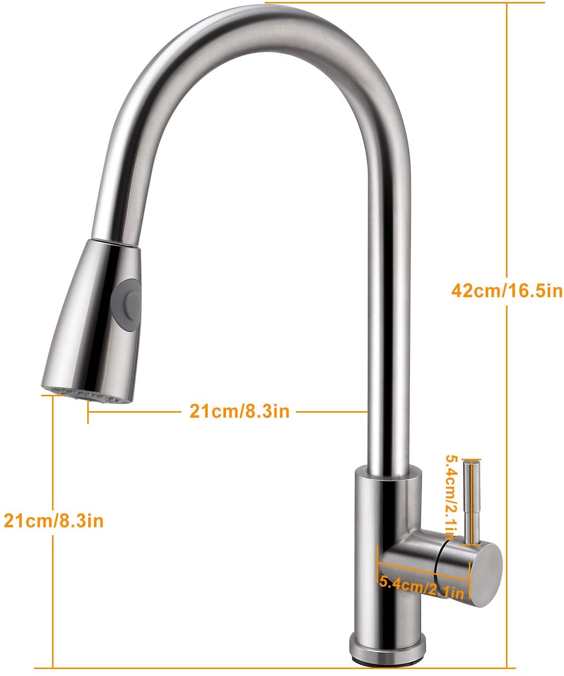 Kitchen Faucets Single Handle Kitchen Home Improvement - DailySale